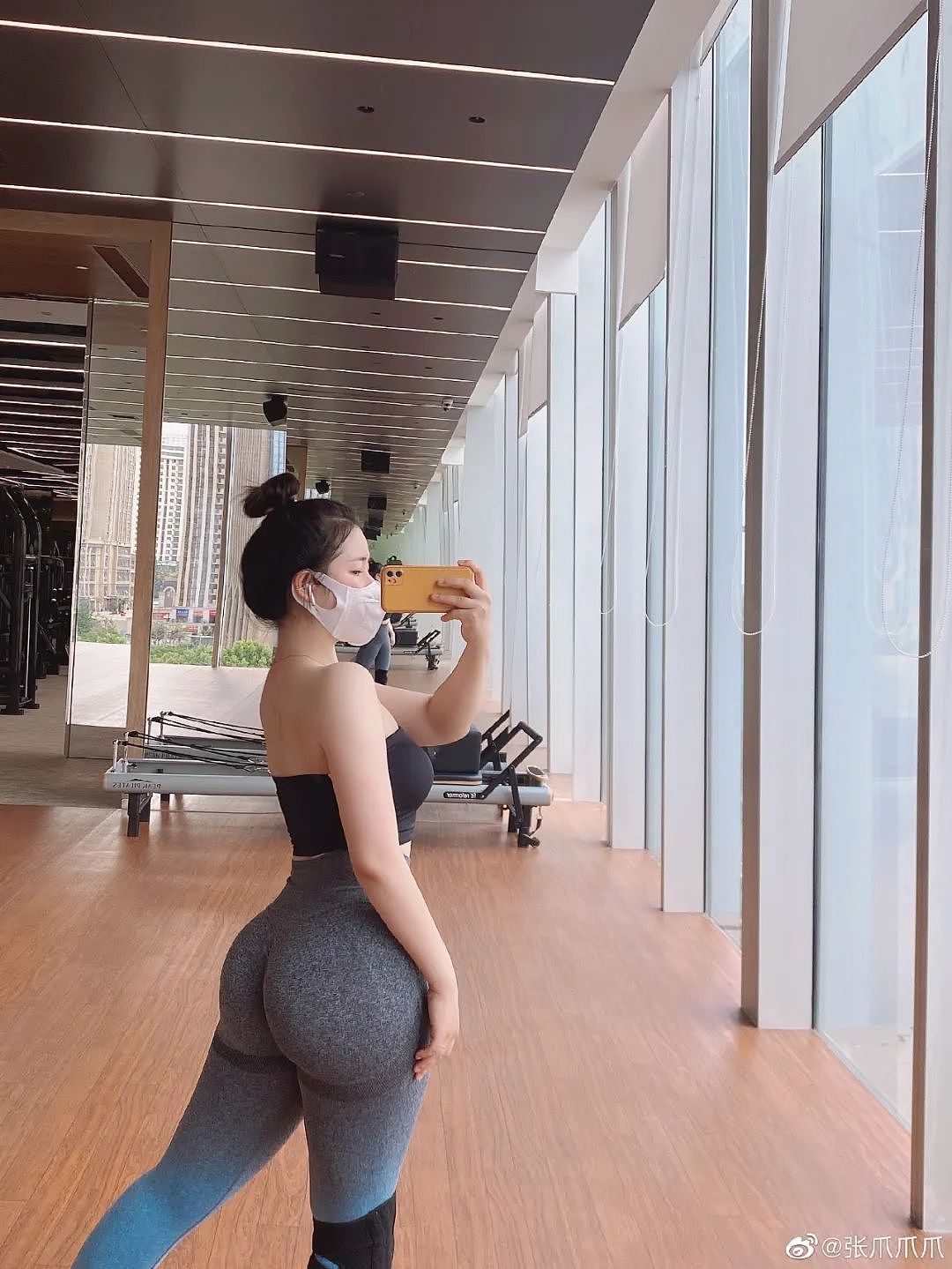 【美女】D杯山东大妞，晒尤物级身材，网友：这才是纯欲界的天花板（组图） - 15