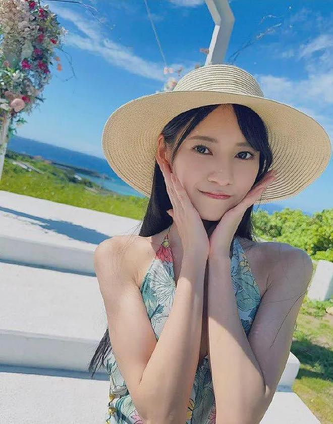 【美女】高颜值女艺人，明眸皓齿，笑容可人，纤纤细腰让人禁不住把玩（组图） - 23
