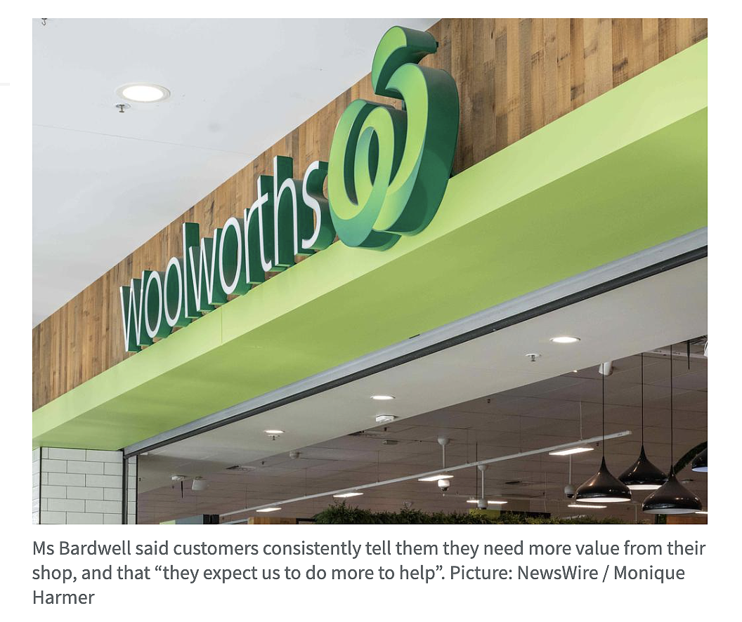 Woolworths重磅官宣：300种商品打到骨折！而澳洲又一个知名品牌倒闭了，所有门店关门...（组图） - 6