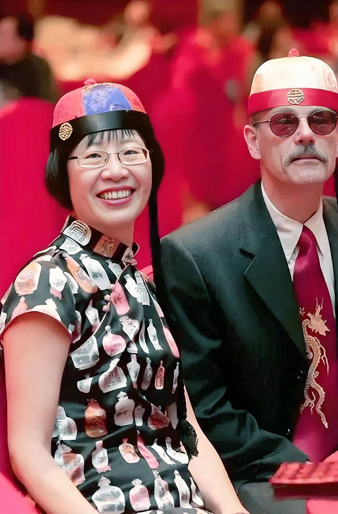 她是华裔科学家,是陈凯歌的第一任妻子,她还有一个著名的父亲 (组图) - 21