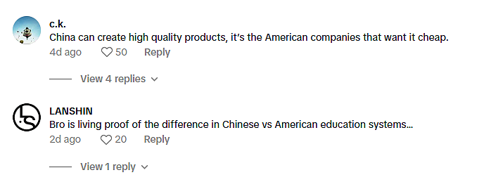 骂爆！美国大叔发飙抵制中国货：廉价垃圾远离我！遭华人小哥霸气回怼…（组图） - 11