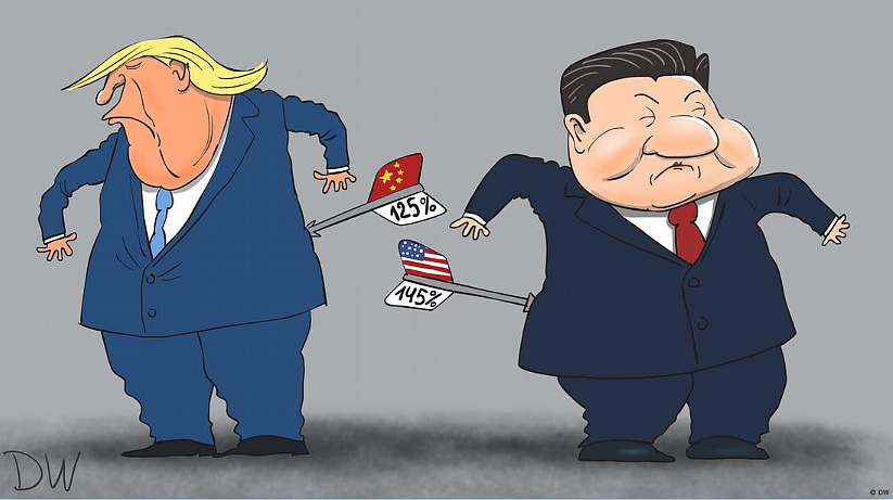 德媒：特朗普远非他的对手（组图） - 1