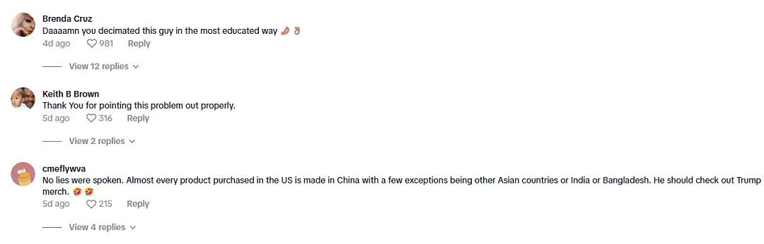 骂爆！美国大叔发飙抵制中国货：廉价垃圾远离我！遭华人小哥霸气回怼…（组图） - 14