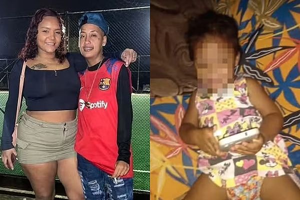 变态母联手女友“性虐”20月大女儿致死，遗体多处骨折瘀青！（图） - 1