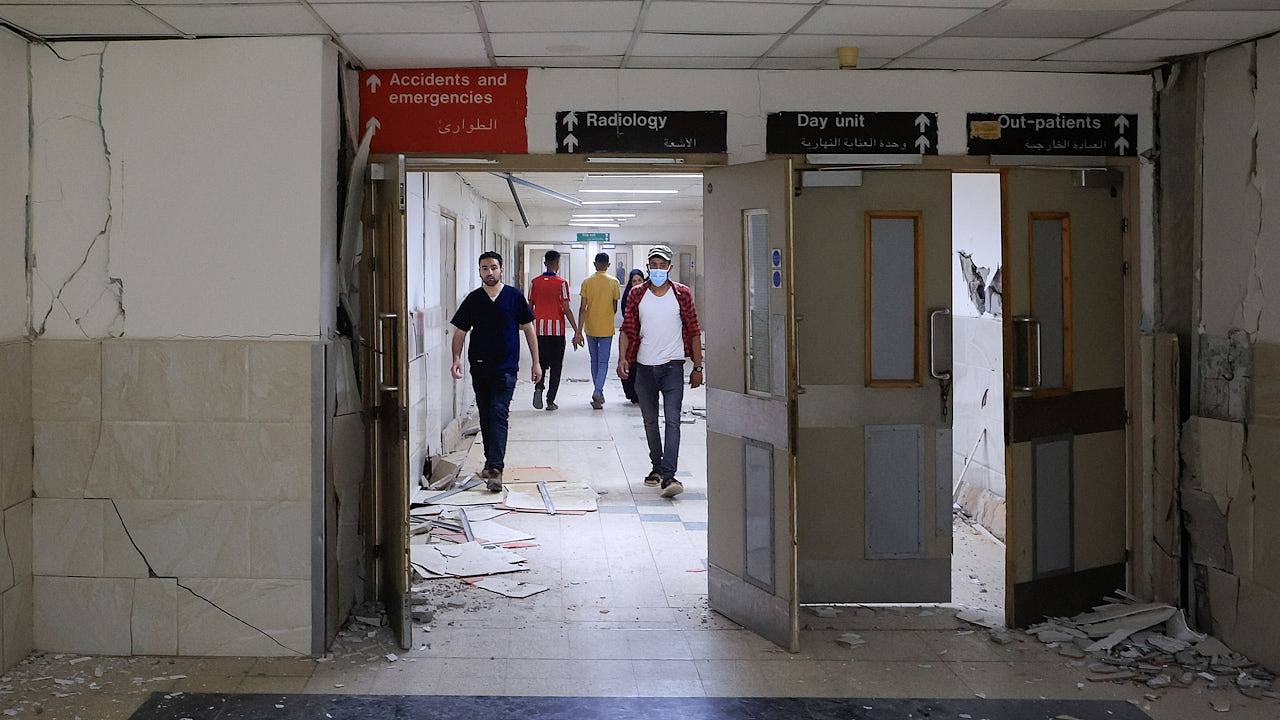 以军空袭加沙医院酿至少28死,以媒:图暗杀哈马斯领导人(组图) - 1