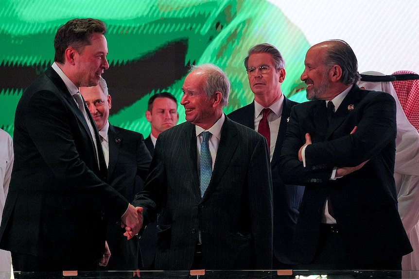 特朗普与沙特签署“史上最大笔”军售，意外宣布解除对叙利亚所有制裁（组图） - 3