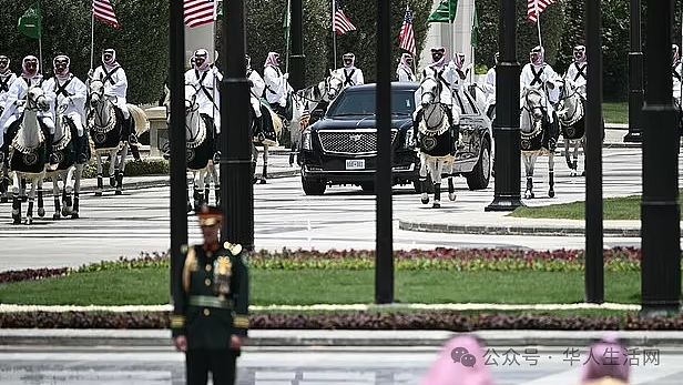 特朗普重返中东！率美国商界天团推动1万亿美元投资，黄仁勋、苏姿丰抱回大单（组图） - 6