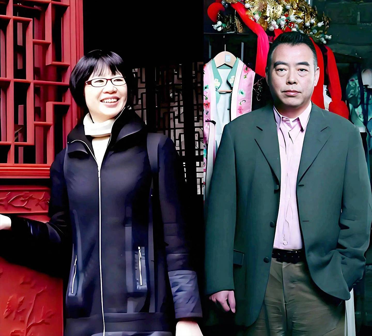 她是华裔科学家,是陈凯歌的第一任妻子,她还有一个著名的父亲 (组图) - 1