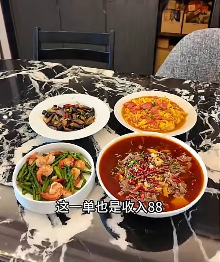 全网疯传!杭州2万一月的“厨娘”火了:看到她的手段我真佩服...(组图) - 5