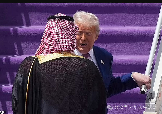 特朗普重返中东！率美国商界天团推动1万亿美元投资，黄仁勋、苏姿丰抱回大单（组图） - 12