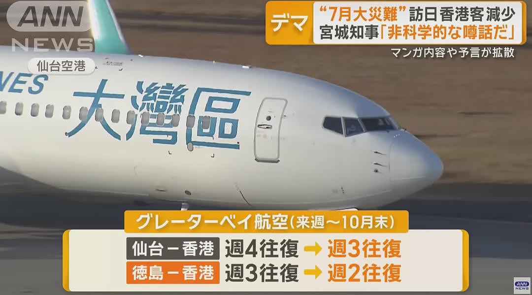 日本7月5日大地震预言导致赴日航班、游客骤减!日本政府急喊:别信谣言!(组图) - 2