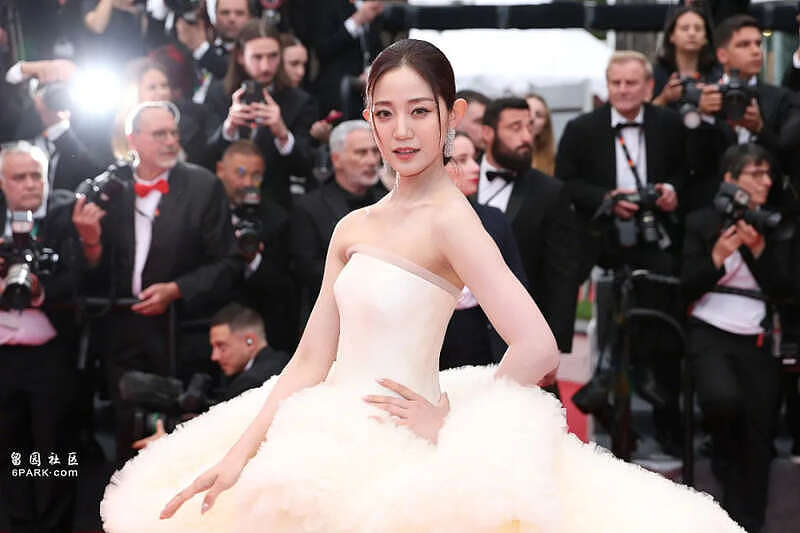 戛纳电影节红毯:刘晓庆豪横,小李子变清澈(组图) - 10