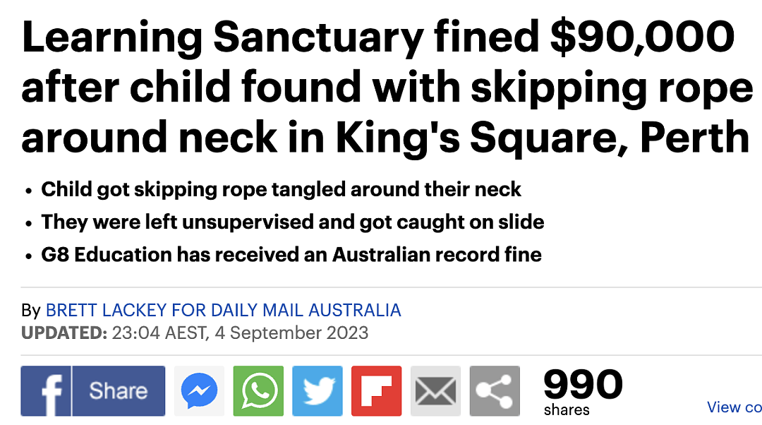 视频曝光，悉尼华人妈妈震怒！知名幼儿园老师虐待孩子，还拍视频作乐！这也太可怕了吧...（视频/组图） - 10