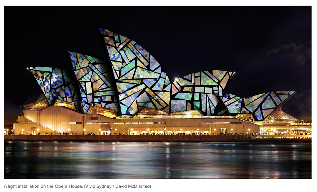 收藏！一年一度的Vivid Sydney又来了！妈妈们，这份2025赏灯全攻略请收好（组图） - 4