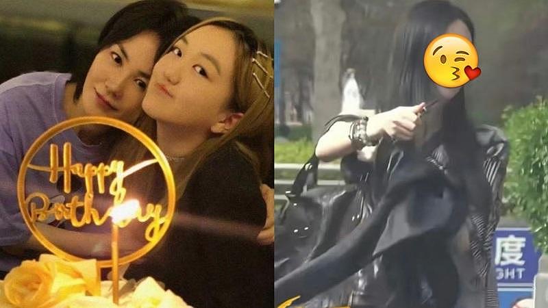 王菲女儿动4次兔唇手术,18岁爱女术后露面(组图) - 1