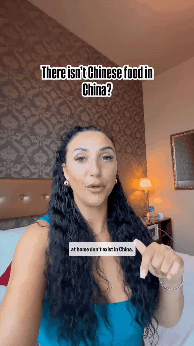 外国妹纸到中国旅游,逛了一圈心碎吐槽:中国没有中餐(组图) - 10