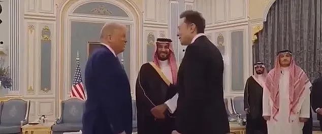 特朗普携美国商界“天团”访中东，马部长也来了！外交还是交易？（组图） - 5