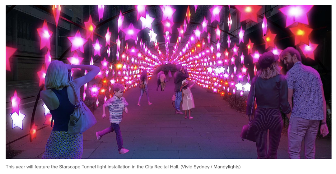 收藏！一年一度的Vivid Sydney又来了！妈妈们，这份2025赏灯全攻略请收好（组图） - 5