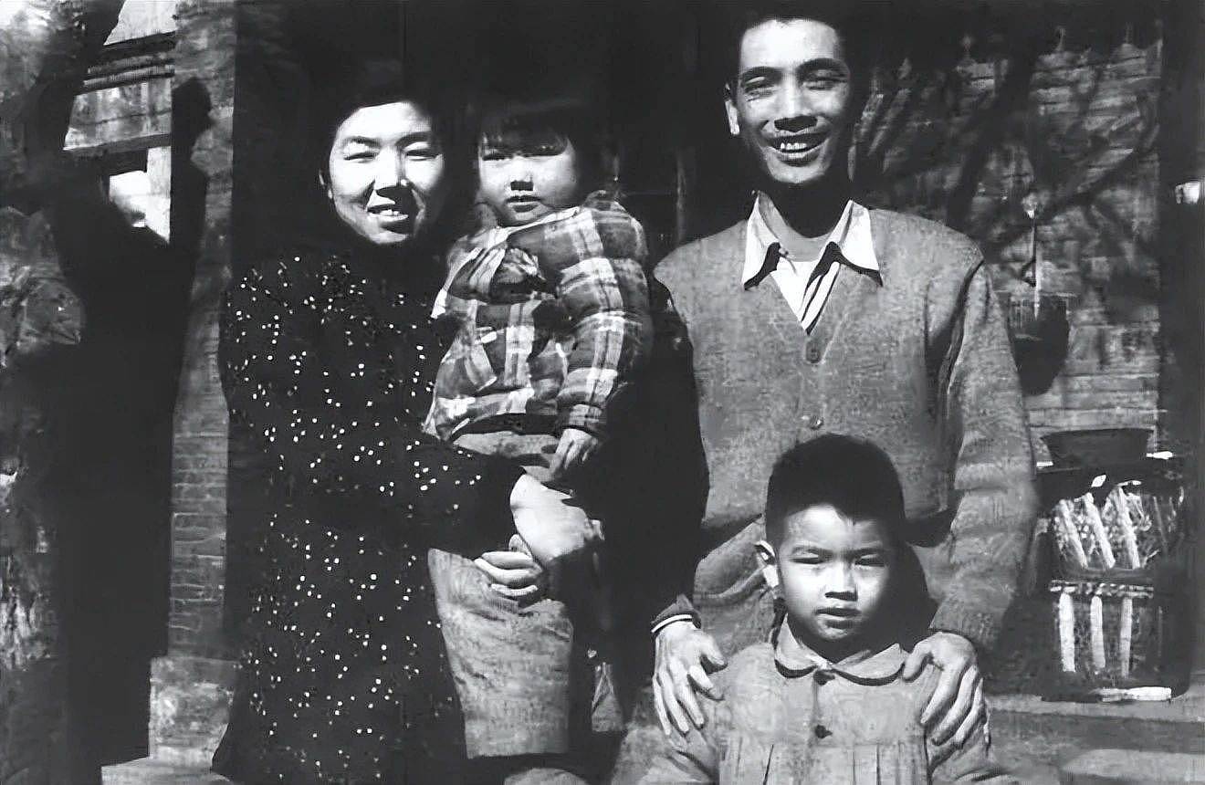 她是华裔科学家,是陈凯歌的第一任妻子,她还有一个著名的父亲 (组图) - 11