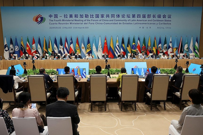 台湾邦交国出席在北京举行的中拉论坛引关注（图） - 1