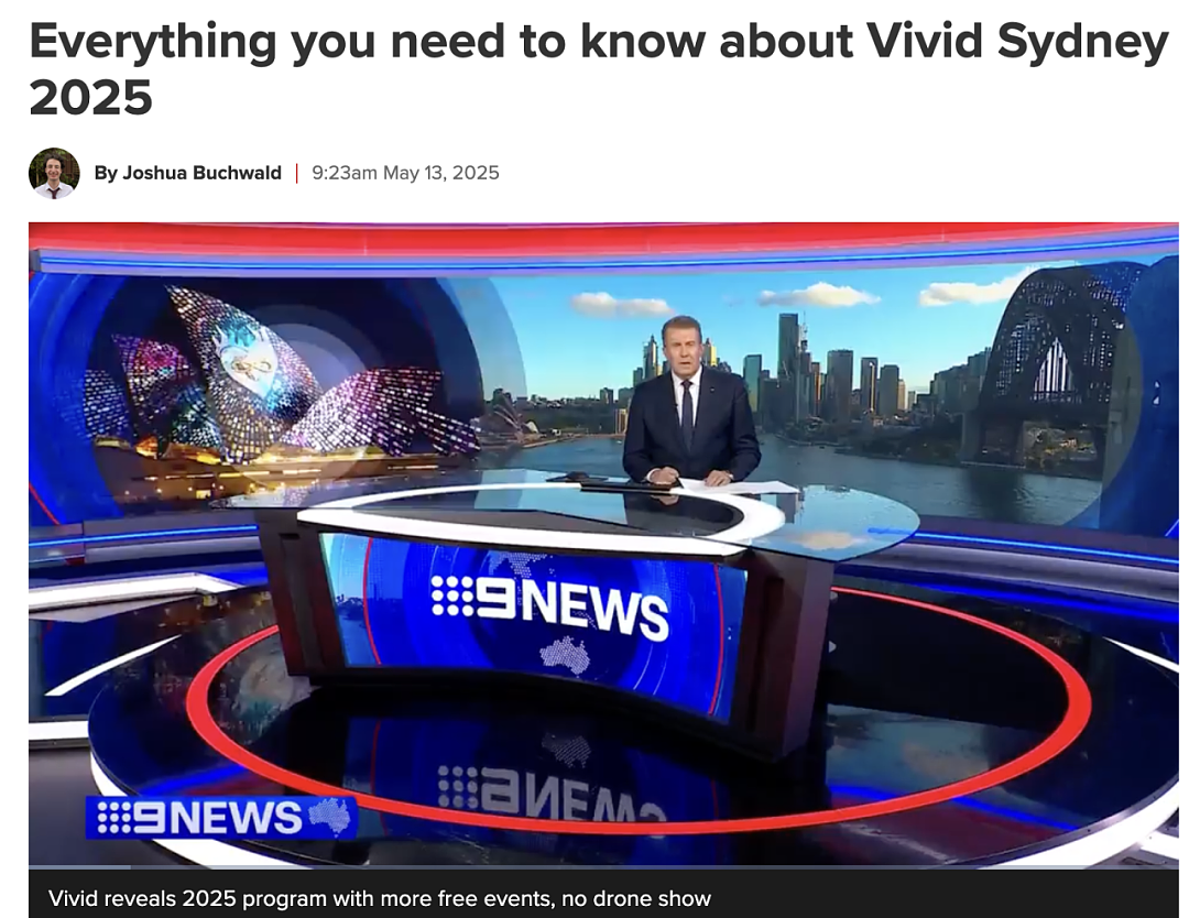 收藏！一年一度的Vivid Sydney又来了！妈妈们，这份2025赏灯全攻略请收好（组图） - 1