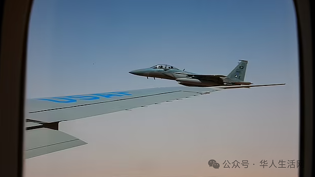 特朗普重返中东！率美国商界天团推动1万亿美元投资，黄仁勋、苏姿丰抱回大单（组图） - 3