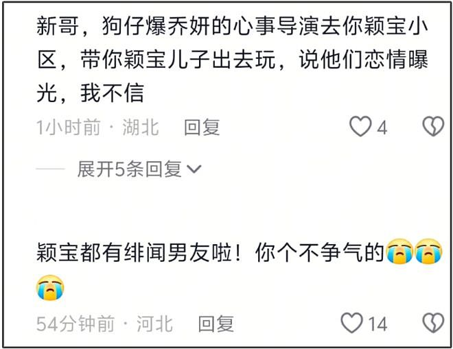 林更新评论区控不住了！网友不满赵丽颖新男友，希望她能换个人（组图） - 12