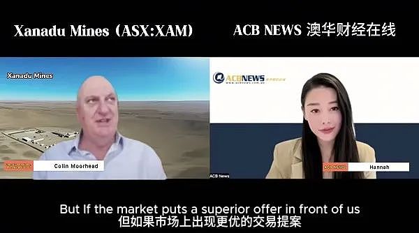专访Xanadu Mines (ASX：XAM) Colin Moorhead：哈马戈泰项目加速推进融资与落地路径 - 1