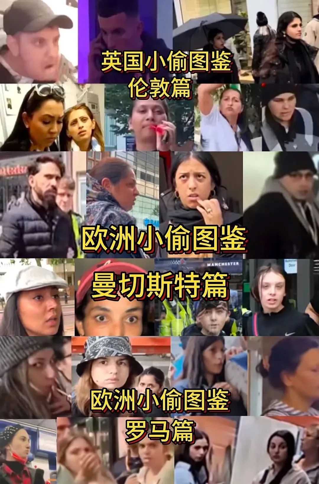 中国人都会武的秘密藏不住了,遇到这一届中国留子,欧洲小偷算是踢到铁板了(组图) - 13