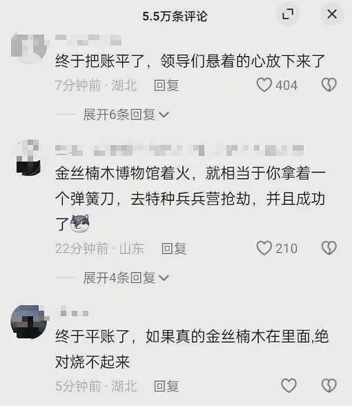 长沙金丝楠木博物馆起火，网友们发现了一些内幕（组图） - 7