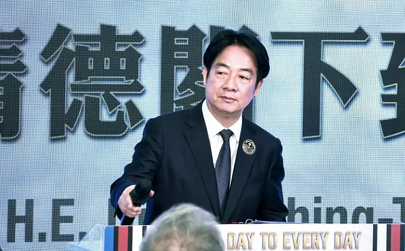 想与他吃晚餐,赖清德:“战争没有赢家!若战争发生,必是大陆挑起”(组图) - 1
