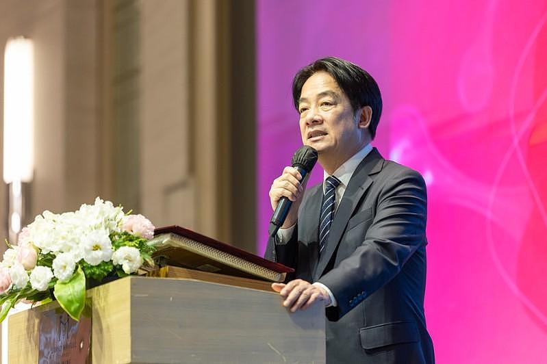 赖清德再谈盼与习近平共进晚餐，国台办：痴人说梦（图） - 1