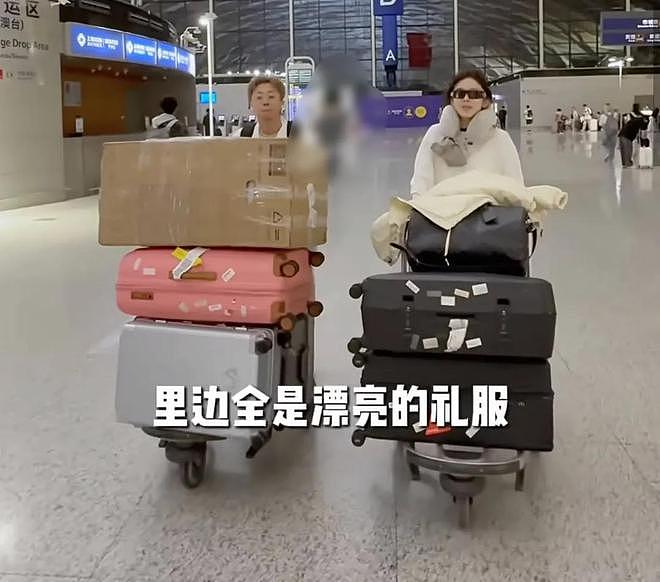 戛纳红毯成名利场，中外网红造型夸张抢镜，赵樱子被请走太尴尬（组图） - 11