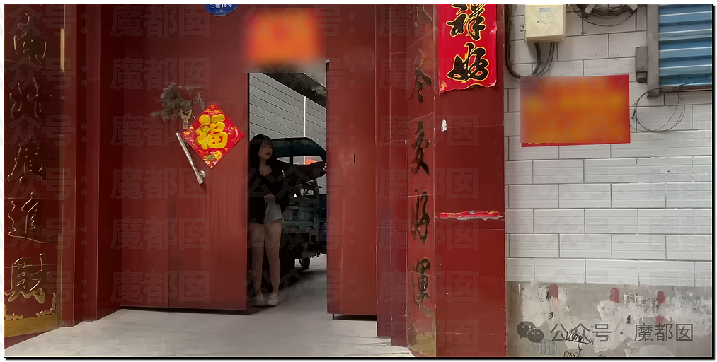 热传!某地城中村超多美丽小姐姐站在家门口形成靓丽风景线(视频/组图) - 34