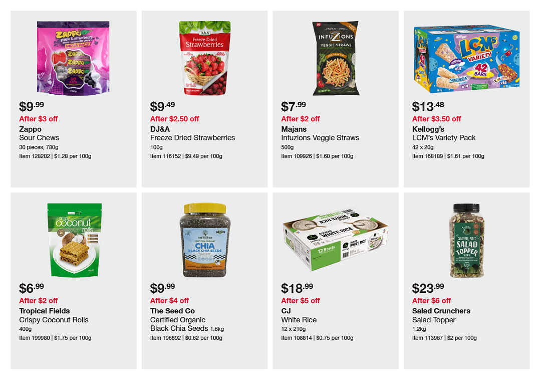 5月14日!Costco最新特卖品出炉!德国大肘子/青口鲍可以冲(组图) - 2