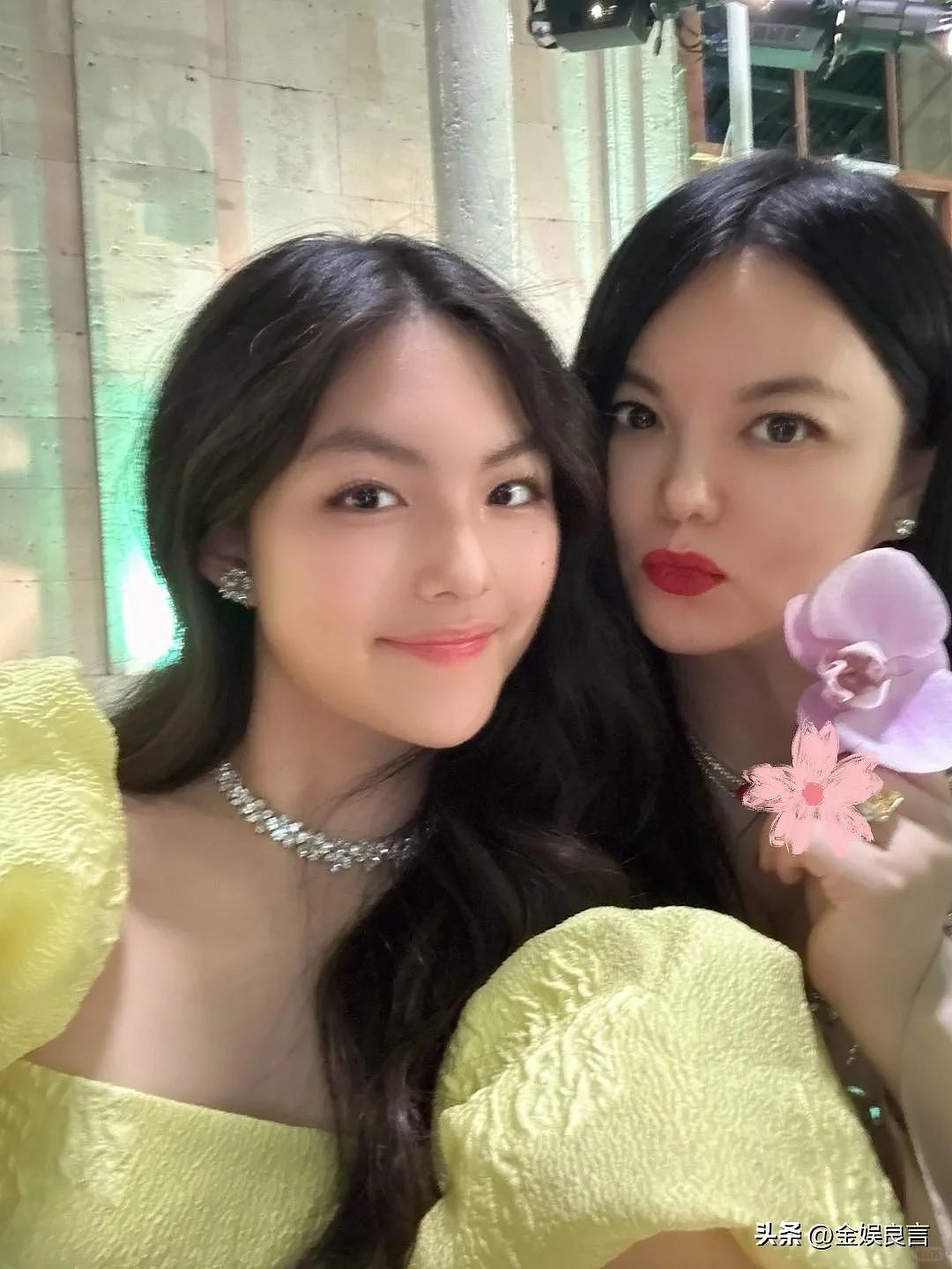 李湘带女儿面见英国皇室,连发动态被群嘲(组图) - 5