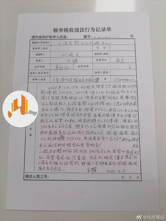 刘晓庆天塌了!遭实名举报偷税漏税,具体细节曝光,税务部门介入(组图) - 7
