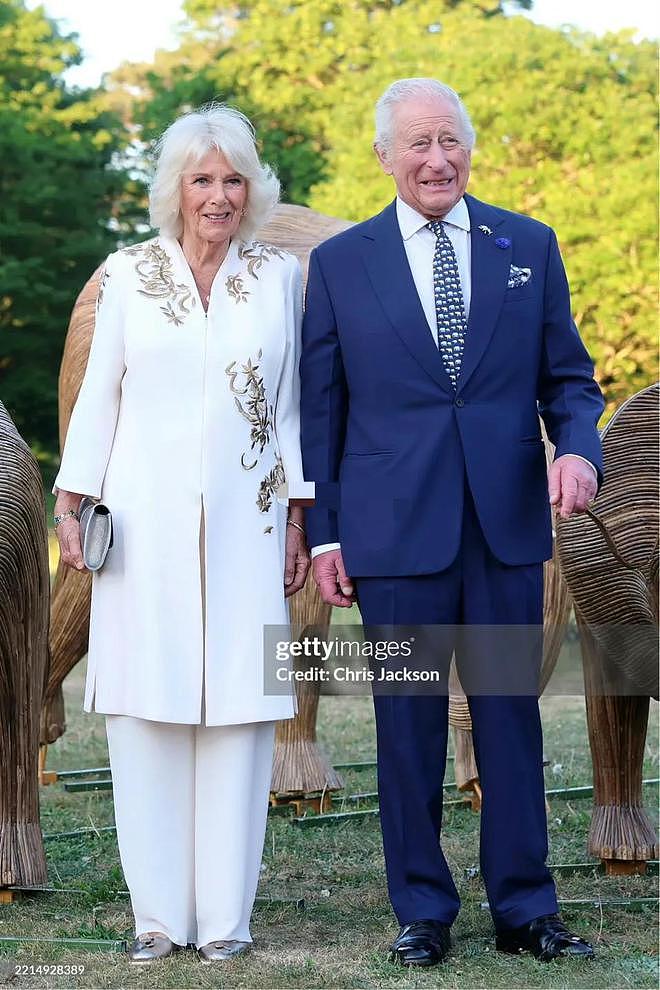 王诗龄进英国名流圈，和卡米拉热聊和公主合影，曾入住安妮同校舍（组图） - 11