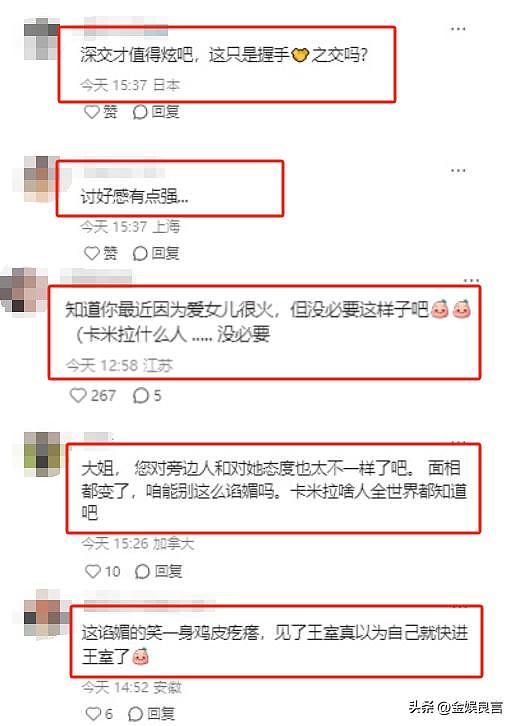 李湘带女儿面见英国皇室,连发动态被群嘲(组图) - 12