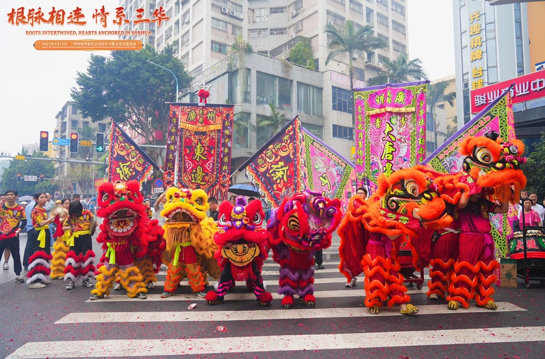 新西兰第6代华人后代回乡祭祖,“根本不像中国人!”很多人围观……(组图) - 8