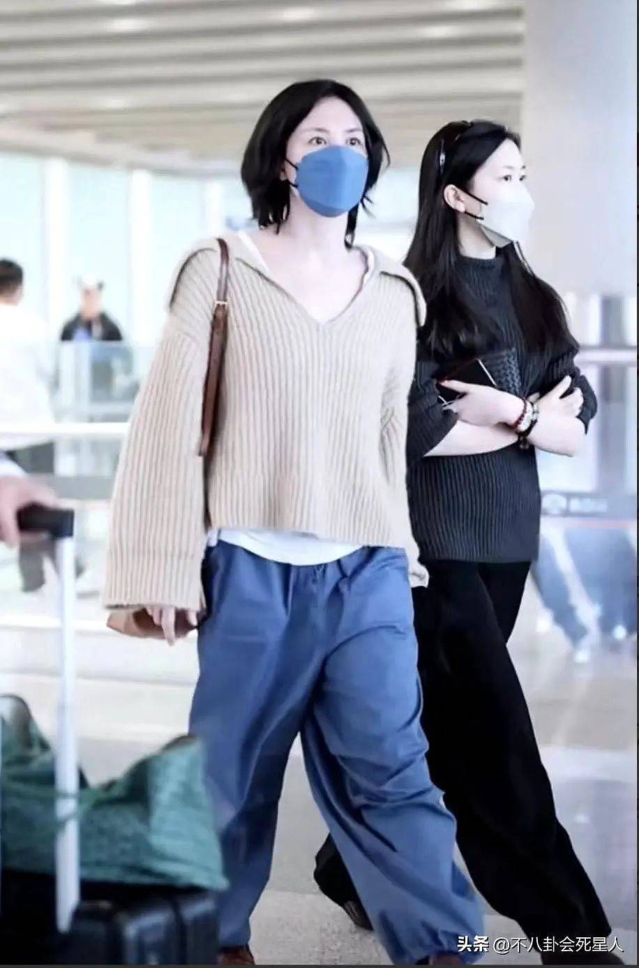 19岁李嫣素颜曝光很惊艳，身高近1米7身材火辣，气质十足名媛千金（组图） - 5