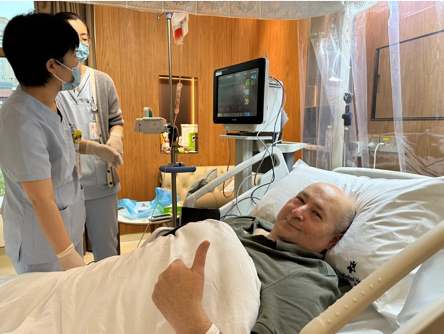 国外男子被“判死刑”后,飞往中国续命!“花了$60万纽币,捡回一条命”(组图) - 7
