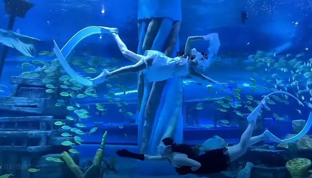 “美人鱼”女孩溺水进了ICU,危险的青春饭(组图) - 9