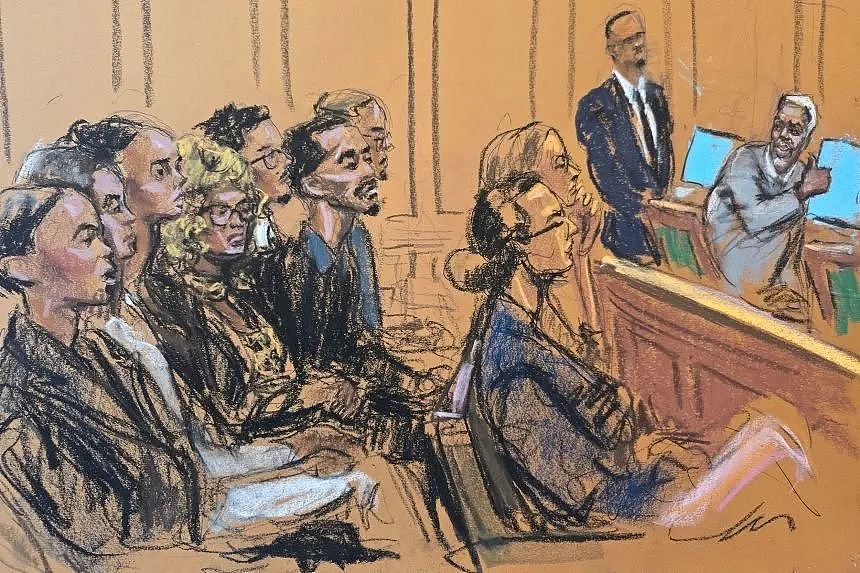 吹牛老爹庭审开启!证词内容过于劲爆,12个普通人将决定最终结果(组图) - 4