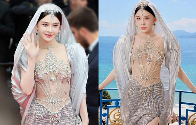 违反“禁裸令” ,中国女星戛纳影展惨遭驱赶(组图) - 1