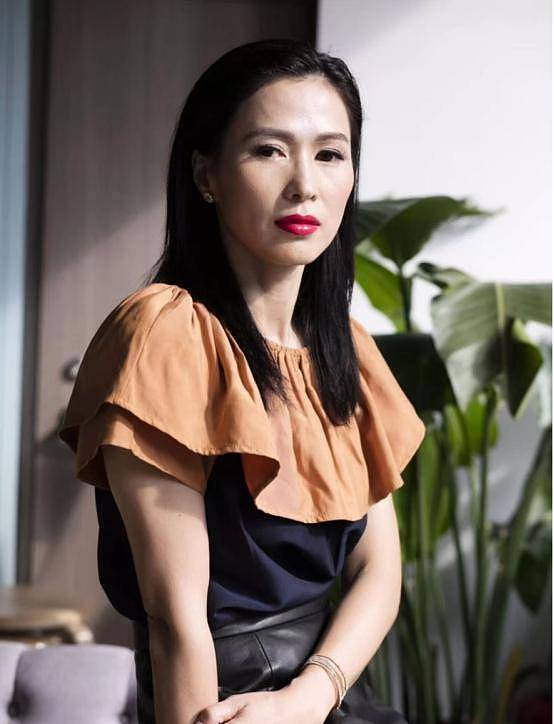 TVB“清冷美人”罕见露面，与米雪同框引回忆杀（组图） - 5
