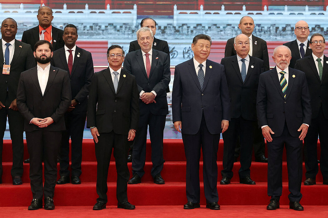 中国领导人称中国将与拉美在“新兴领域”扩大合作(图) - 1