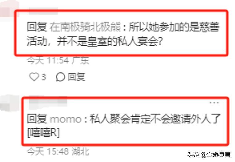 李湘带女儿面见英国皇室,连发动态被群嘲(组图) - 11