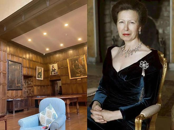 王诗龄进英国名流圈，和卡米拉热聊和公主合影，曾入住安妮同校舍（组图） - 8