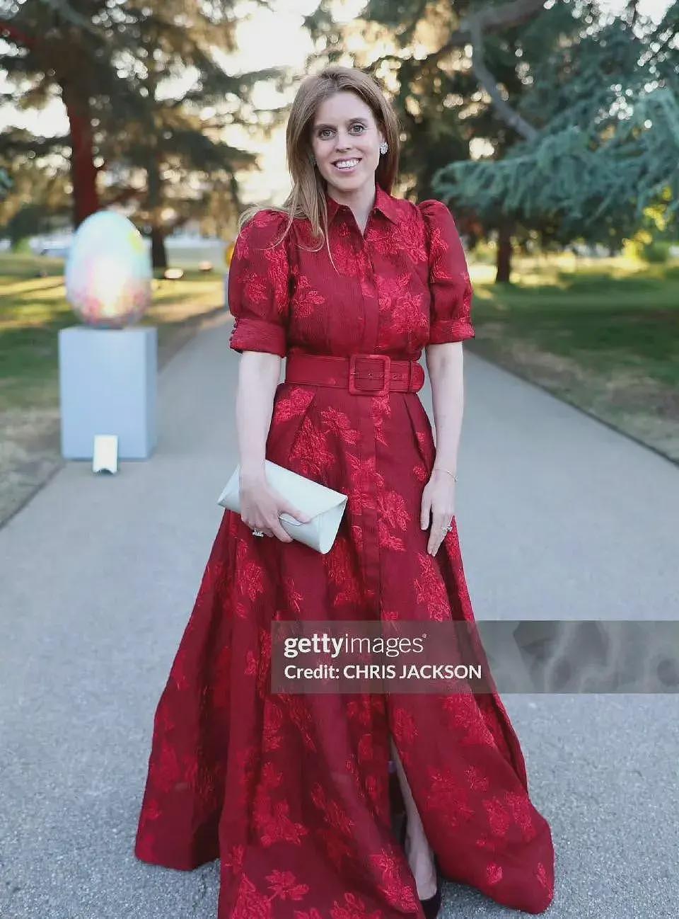 李湘母女和英王室成员同框！李湘身穿亮片礼服像贵妇，大赞卡米拉王后（组图） - 8